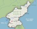 North Korea Map  Google map of North Korea
