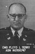 Floyd L. "Dick" TERRY Veteran World War II Branch: U.S. Army Rank: CW4 - terry_floyd