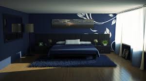 Beautiful Classy Gray Bedroom Design With Black Polished Oak Wood ...