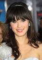 Zooey Deschanel. Advertisement