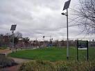 children's playground, 5-a-side football pitch, basketball court, - via Daymix