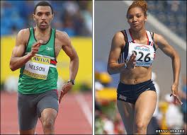 BBC SPORT | Athletics | Stars of 2009: Alex and Ashlee Nelson - _45490619_nelsons416