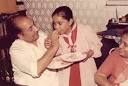 Rafi's Children Songs Mohd Rafi with his grand daughter and wife ...