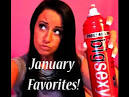 ♡ January Favorites!