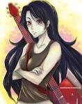 Marceline the Vampire Queen by ~Moondrophime on deviantART