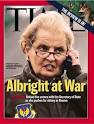 ... so Regina Hagen die verantwortliche Redakteurin Wissenschaft und Frieden ... - albright_at_war-thumb