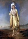 Princess Caraboo of Javasu (Mary Baker) - Edward Bird