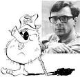 These are his drawing of his colleagues Tony Meehan and Bob Spencer. - 242-5