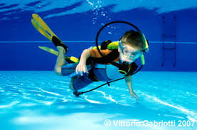 RICCIONE corsi sub 8-13 anni - polisportiva comunale 