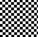 Checkerboard Design Specialty Bandana