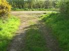 near to Cairncross, Scottish Borders, Great Britain. Track Junction - via Daymix