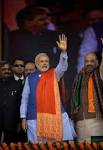 PM Narendra Modi takes a dig at AAP, says image of Delhi cant be.