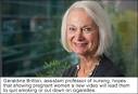 says Geraldine Britton,