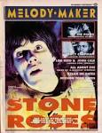 The Stone Roses on the cover