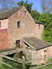 water powered mill which was used for grinding oats into oatmeal. - via Daymix