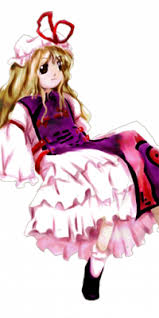 Yukari Yakumo - Touhou Wiki - Characters, games, locations, and more - 200px-Th08YukariYakumo