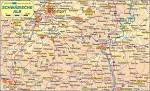 Welt-Atlas.de - Karte von Schwäbische Alb Deutschland Baden ...