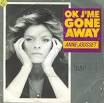 OK, j'me gone away (par Anne Jousset) - fiche chanson - B&M - 8190