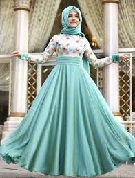 5 Model Baju Pesta Muslim Modern Turkish Style