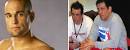 Former UFC veterans Sam Hoger and Sean Salmon returned to action over the