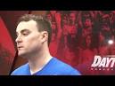 University of Dayton Men's Basketball Head Coach Archie Miller talks with
