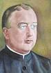 Dekan Friedrich Seitz war der erste reichsdeutsche Priester, der im Sommer ...