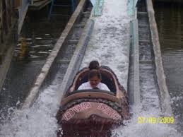 Me, Kimmy, Adam \u0026amp; Donnie on the water ride - Picture of Indiana ... - me-kimmy-adam-donnie