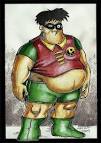 fat batman and fat robin