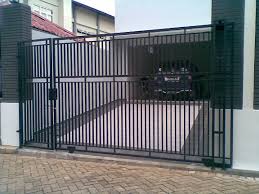 Model Pagar Besi | Bengkel Las Bandung | Pembuatan Pagar Teralis ...