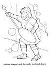 Elisha coloring page