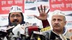 Rebels allege AAP got shady funds, AAP claims BJP is in panic.