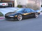 1991 ACURA NSX Turbo Factor X FX500 1/4 mile trap speeds 0-60 ...