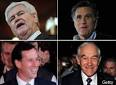Romney Takes Nevada, Ron Paul and Gingrich Battling for Second ...