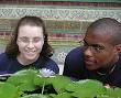 Chemistry students Robert Rivers of Kentucky State University and Meg Desko ... - thai_duo.03-05-19.240