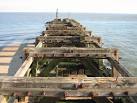 Jettying off to Europe. The remains of the jetty at the tip of Landguard - via Daymix