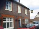 White Hart Pub Markyate. This is at the top end of the town where cars are - via Daymix