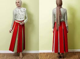 Model Baju Muslim Modis yang Pas untuk Beraktivitas
