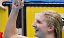 Rebecca Adlington celebrates after taking 400m gold at the Commonwealth ... - Rebecca-Adlington-006