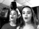 Sarah Besbris and Abbi Hartranft Singing "All I Want for Christmas is You"