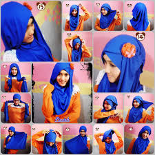 Hijab pashmina | We Heart It | tutorial and hijabi