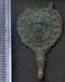 part of the mouth and facial hair, the fabric is reddish-grey stoneware - via Daymix