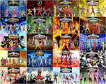 POWER RANGERS 20TH by CamiloSama on DeviantArt