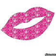 Lip Glitter Graphics - Myspace, Piczo, Xanga Graphics