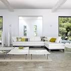 Beautiful Ornament For Elegance White Living Room Decoration ...