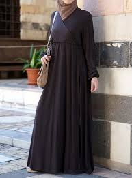 SHUKR USA | Faux Wrap Abaya | Hijabs/Abayas | Pinterest | Abayas ...