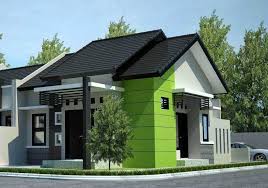 Desain Rumah Kecil Sederhana Mungil Minimalis