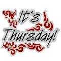 Thursday | Comments .