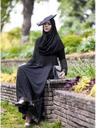 Dubai Style Abaya on Pinterest | Abayas, Hijabs and Black Ruffle