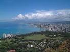 Honolulu HI   Honolulu Hawaii as seen from Diamond Head photo