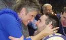 Brenda Warner and Kurt Warner